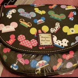 Nwt Disney Dooney and Bourke I am ears crossbody